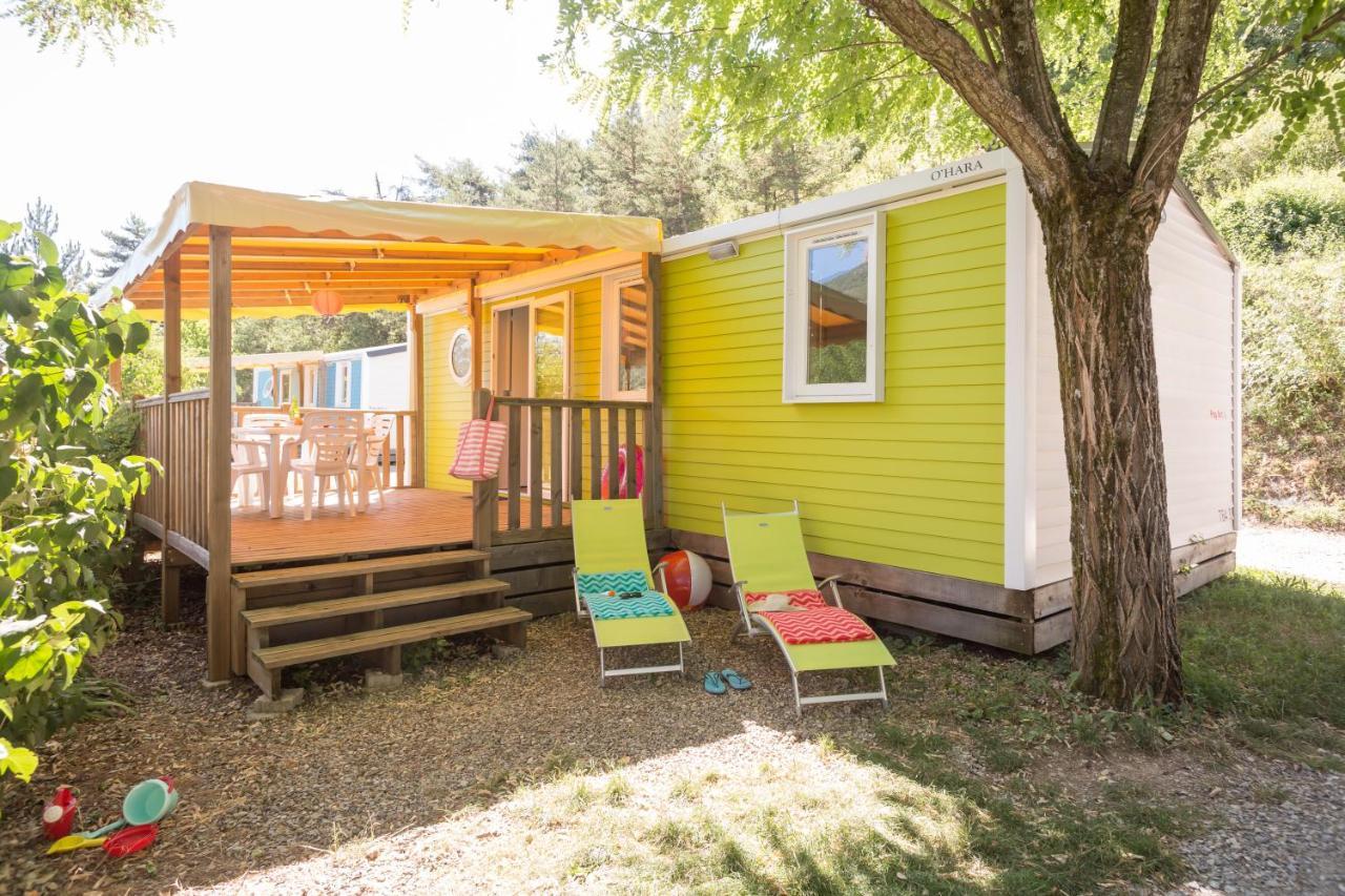 Camping Les Princes D'Orange Hotel Orpierre Exterior photo