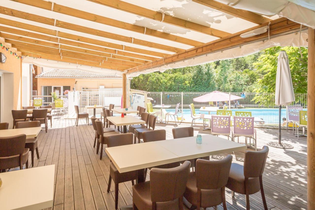 Camping Les Princes D'Orange Hotel Orpierre Exterior photo
