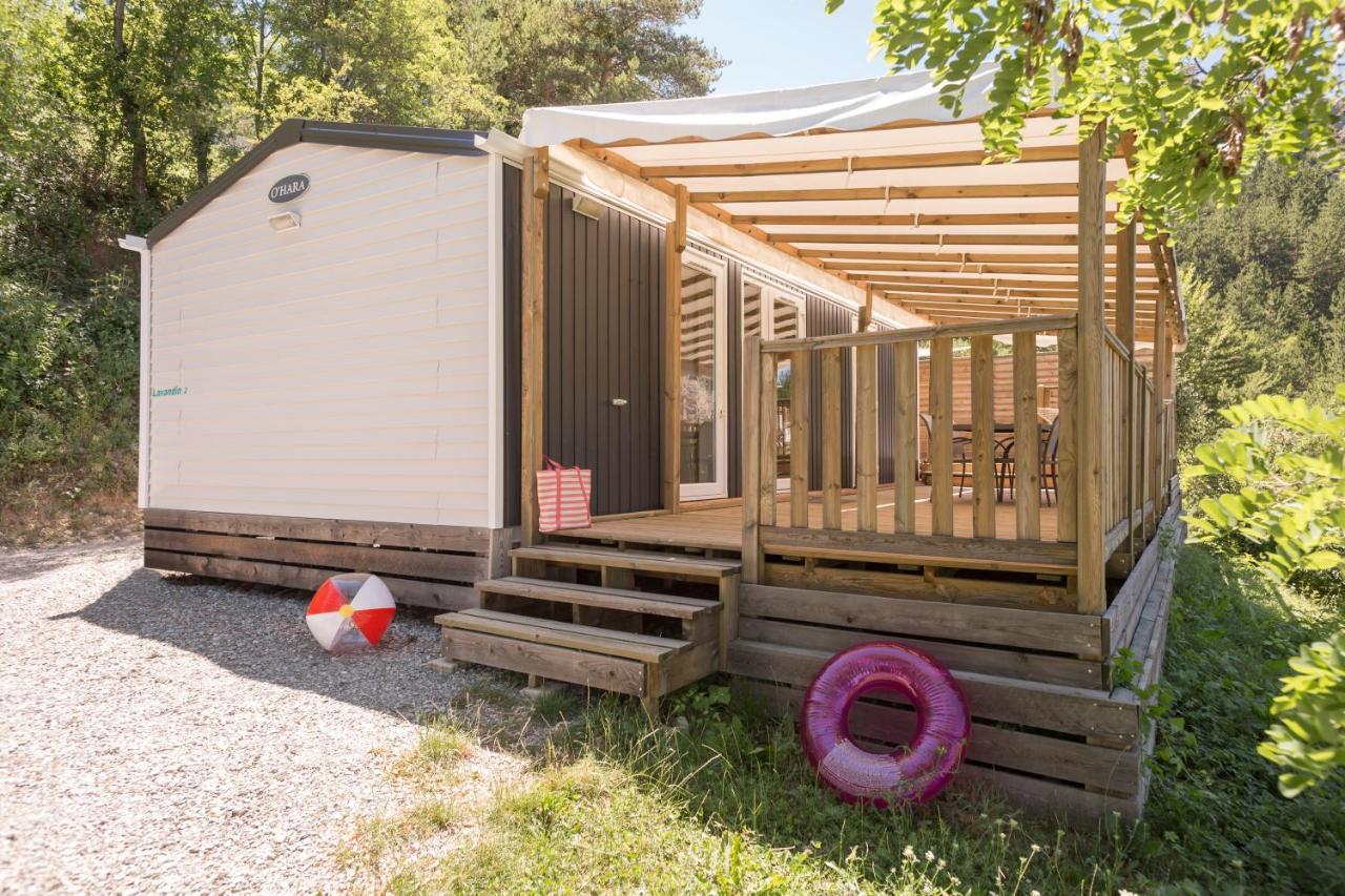 Camping Les Princes D'Orange Hotel Orpierre Exterior photo