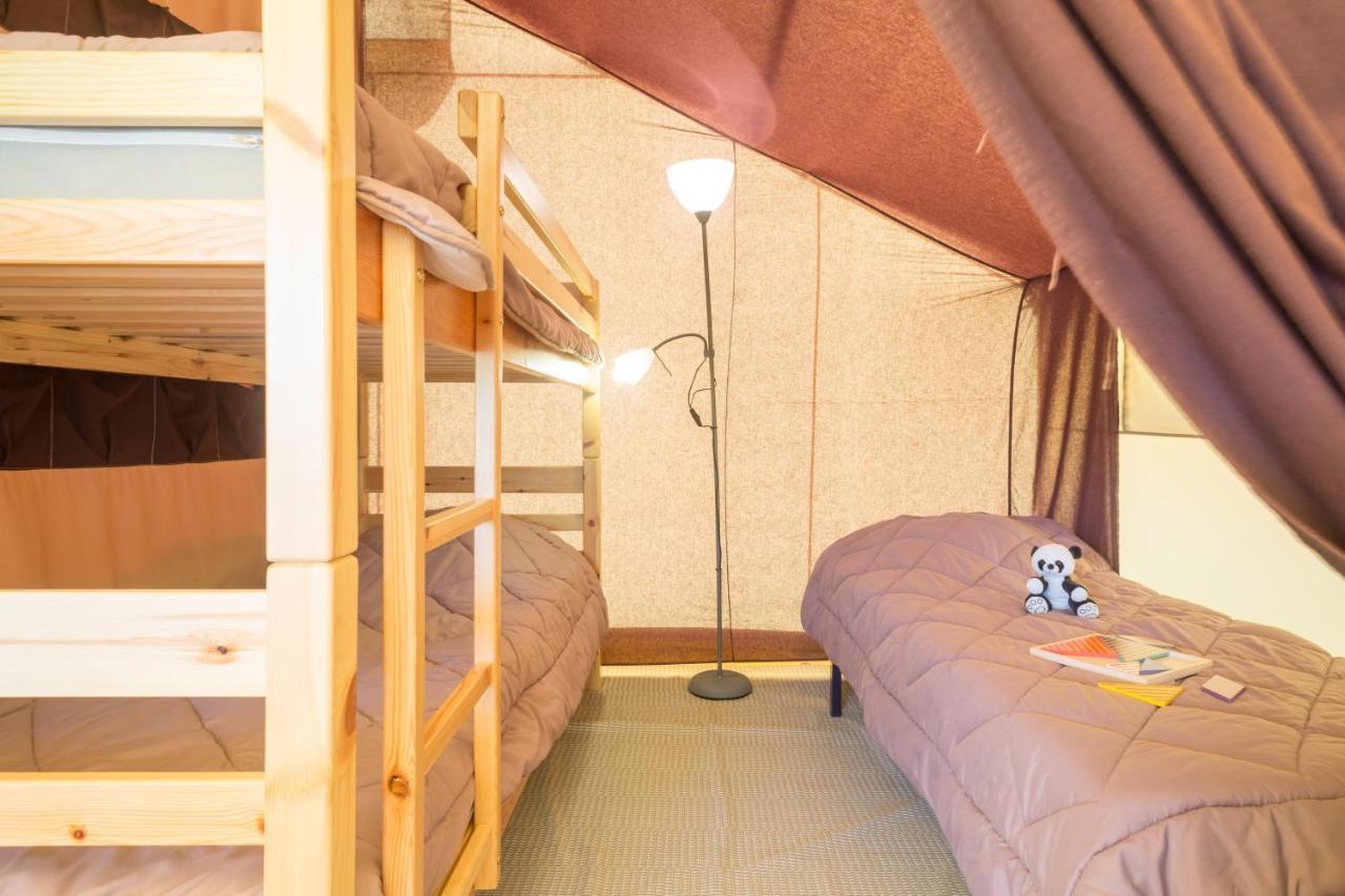 Camping Les Princes D'Orange Hotel Orpierre Exterior photo