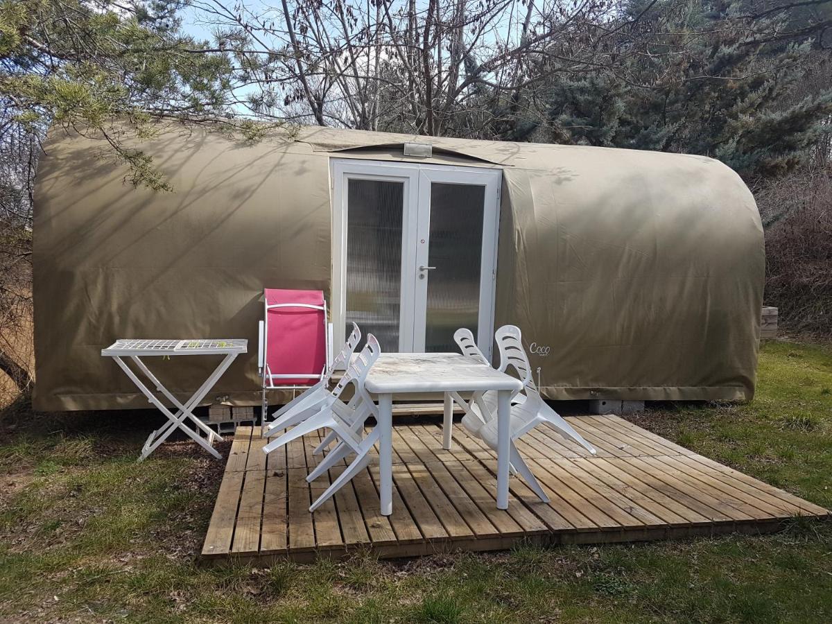 Camping Les Princes D'Orange Hotel Orpierre Exterior photo