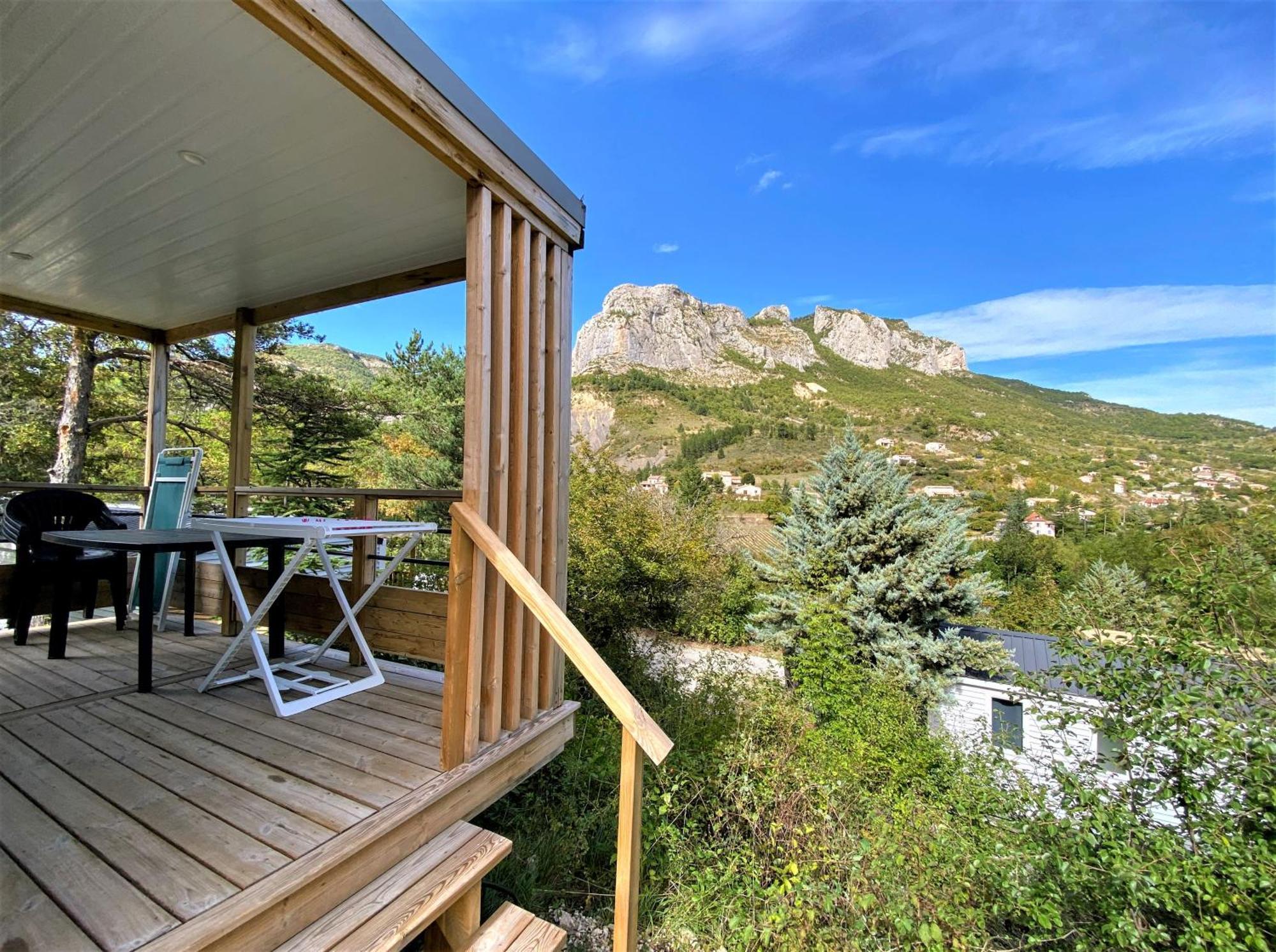 Camping Les Princes D'Orange Hotel Orpierre Exterior photo